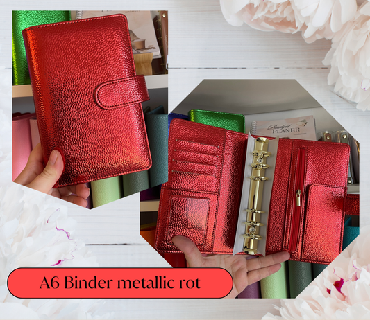 Pebble-Binder metallic A6