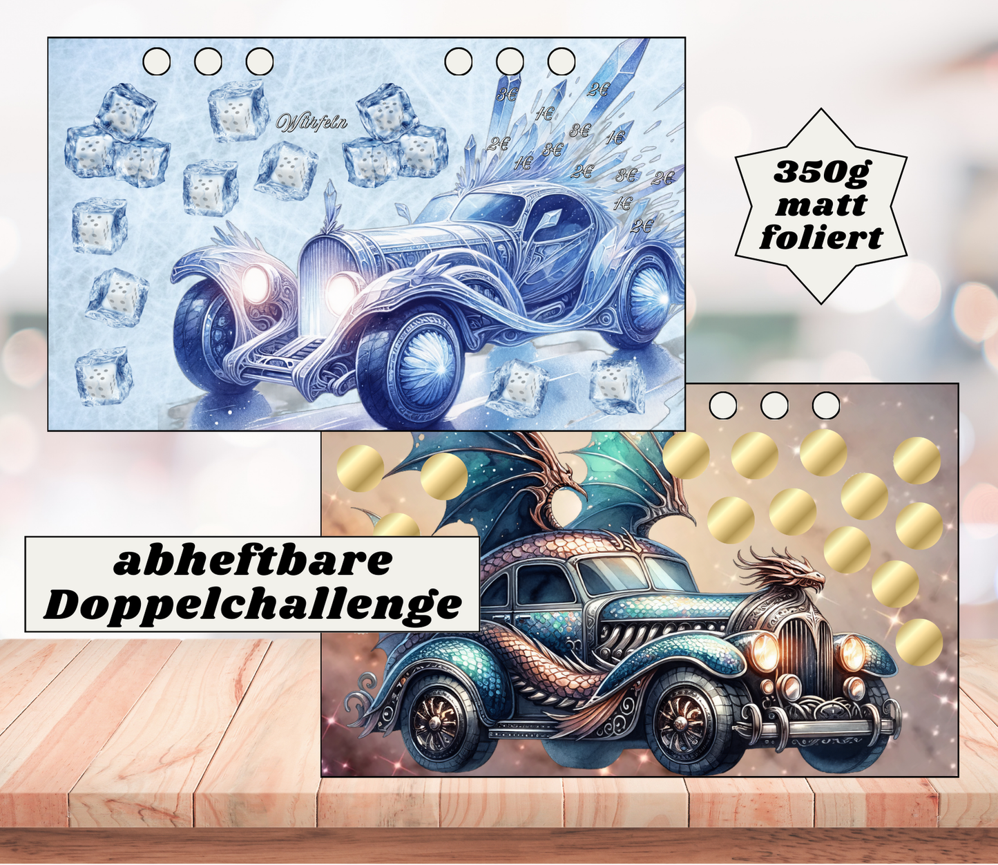 Sparchallenge-Set "Auto-fantasy", A6