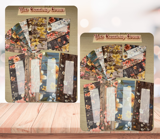 Register / Lesezeichen, A6, foliert