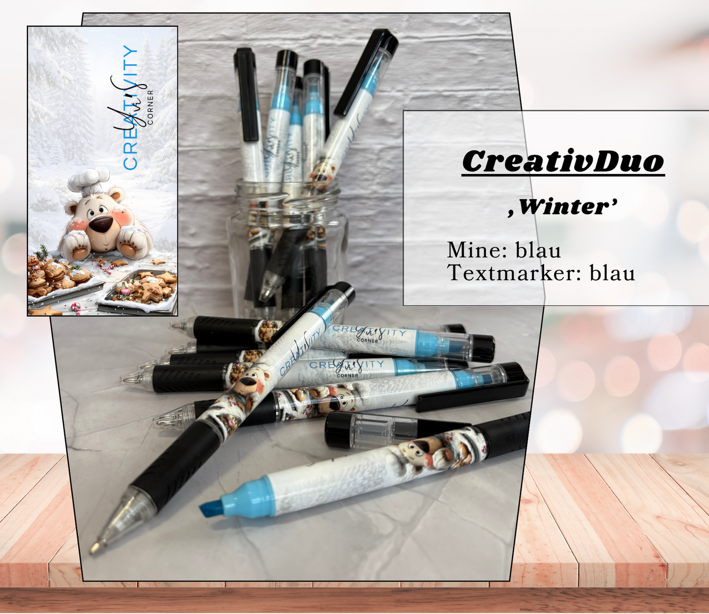 Yvi’S CreativDuo - Kugelschreiber und Marker in Einem