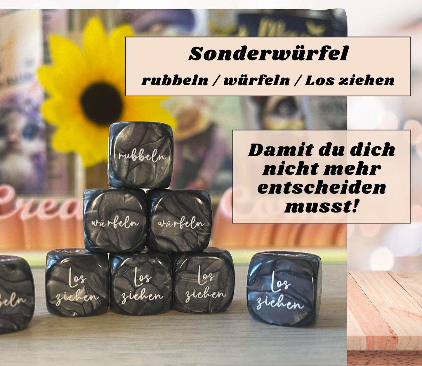 Sonderwürfel - Entscheidungshilfe