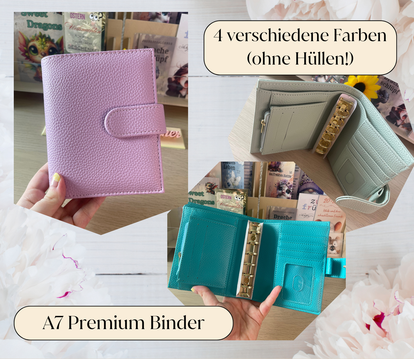 A7 Premium Pebble-Binder