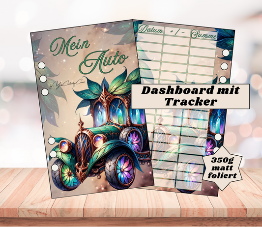 Sparchallenge-Set "Auto-fantasy", A6