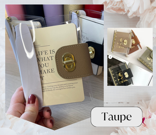 A7 Binder Clear-Chick