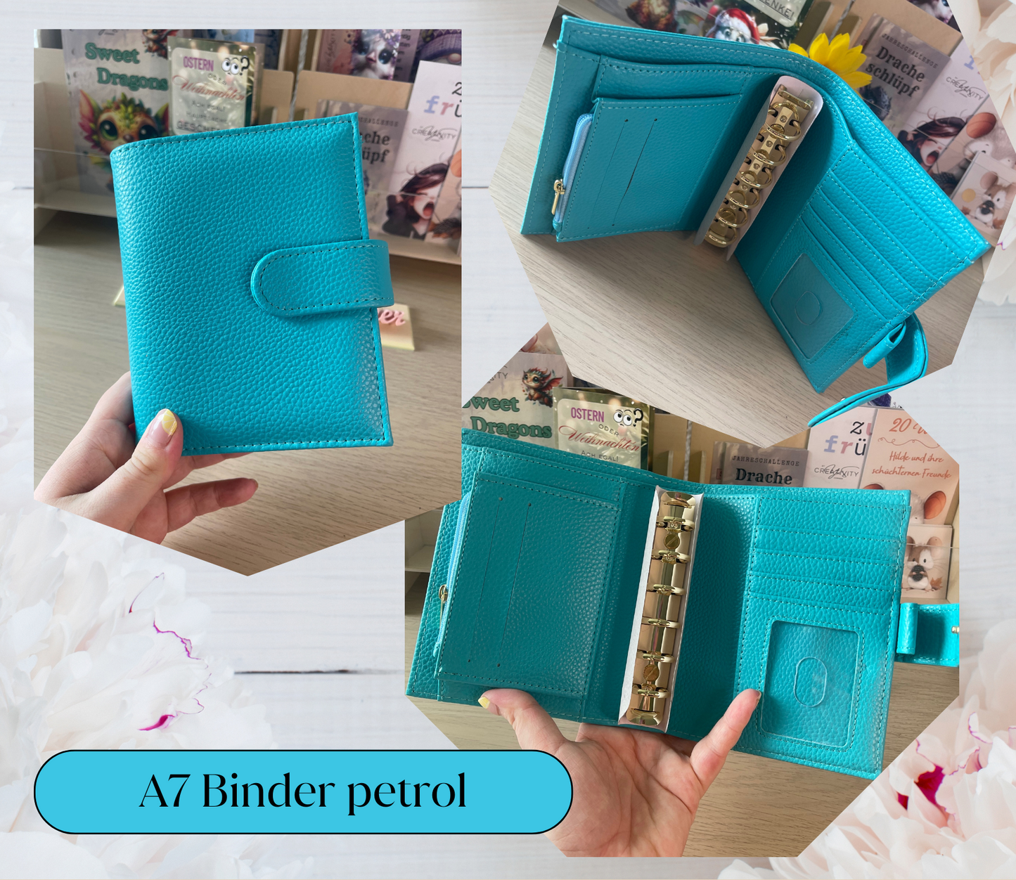 A7 Premium Pebble-Binder