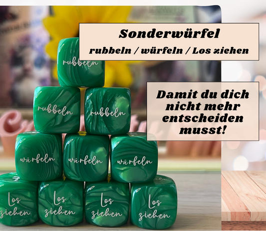 Sonderwürfel - Entscheidungshilfe