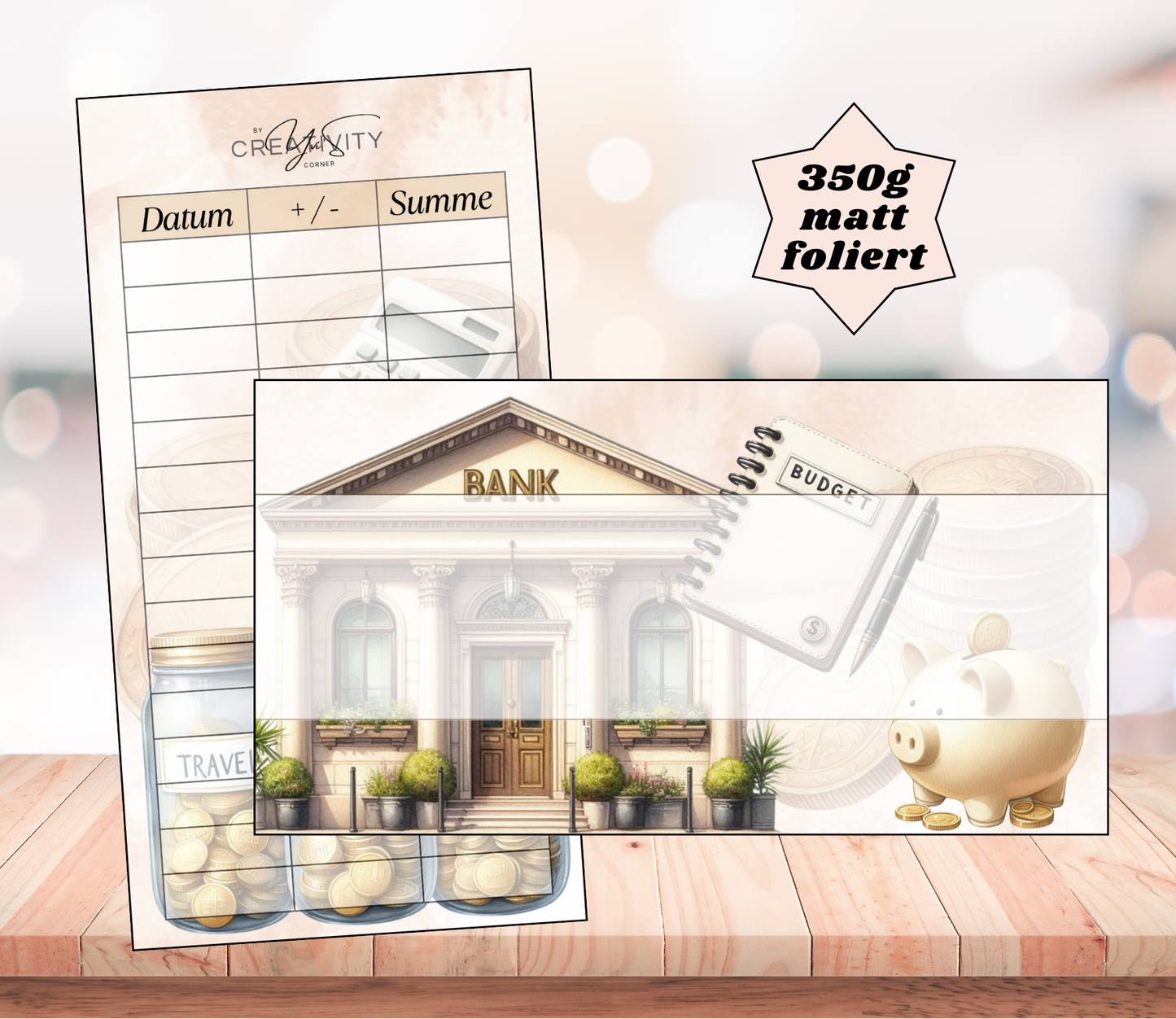 Dashboards - mehrere Auswahlmöglichkeiten, A6, Papier 350g foliert