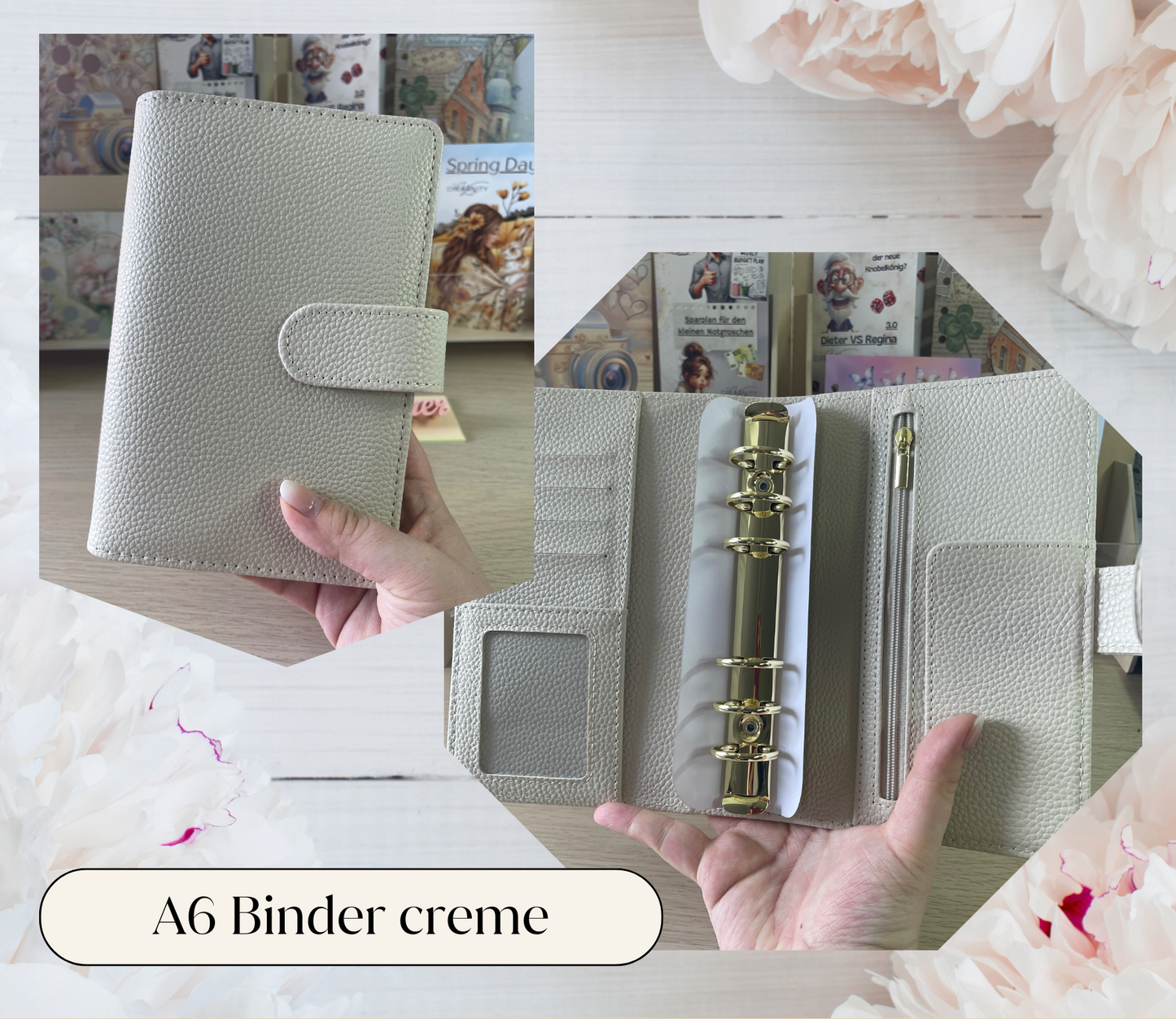 Pebble-Binder A6