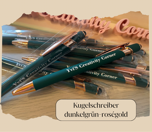 Kugelschreiber - verschiedene Ausführungen - ‚Yvis Creativity Corner‘