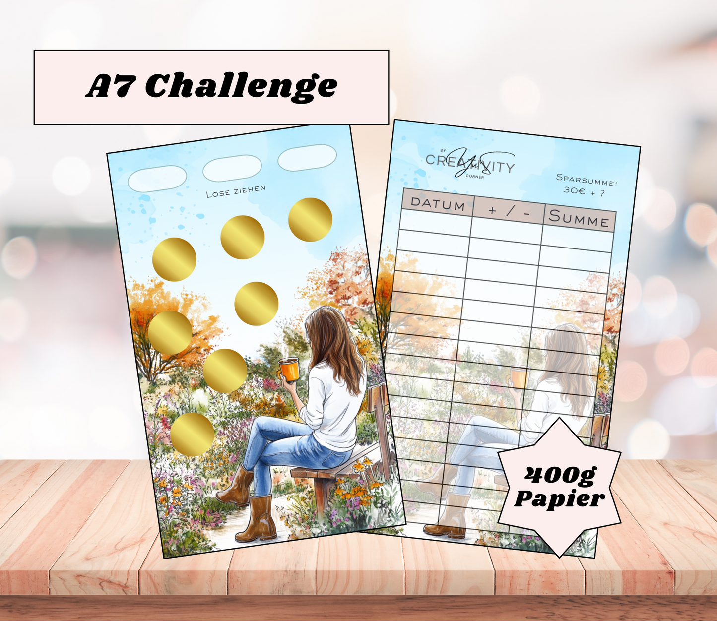 A7 Sparchallenge „Auszeit"