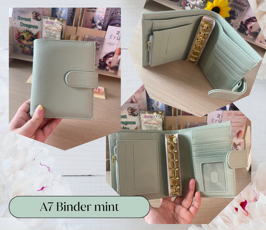 A7 Premium Pebble-Binder