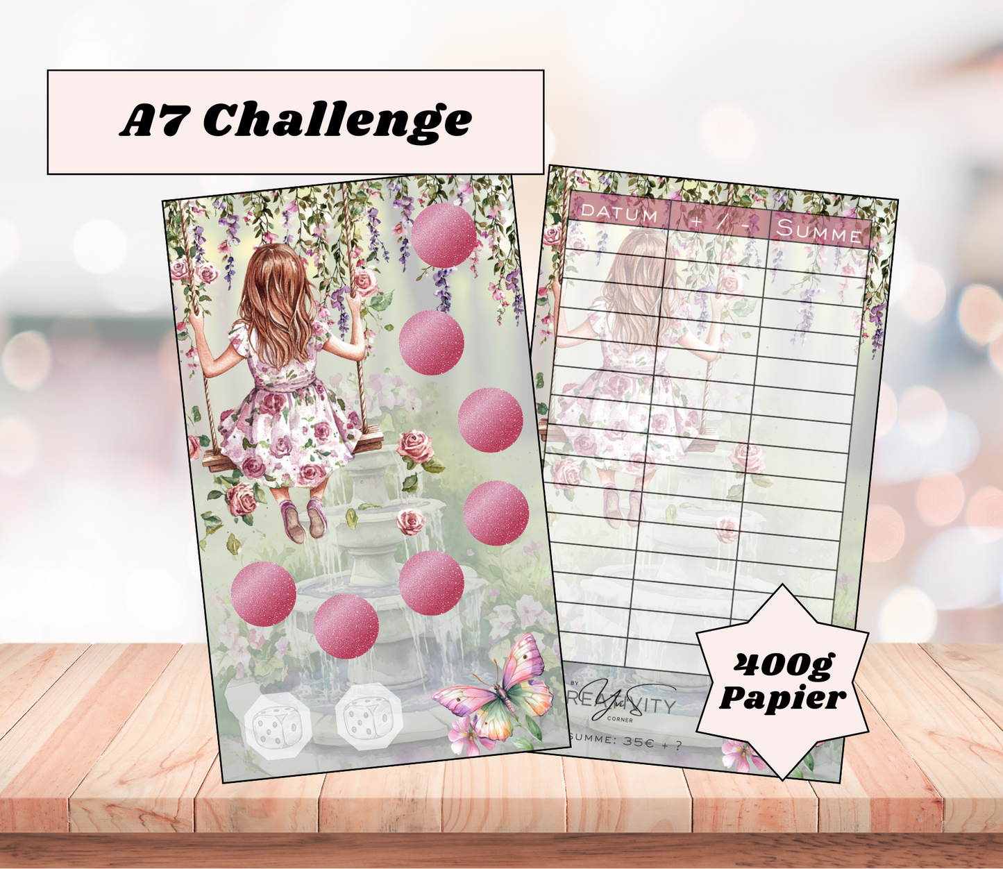 A7 Sparchallenge „Schaukelliebe"