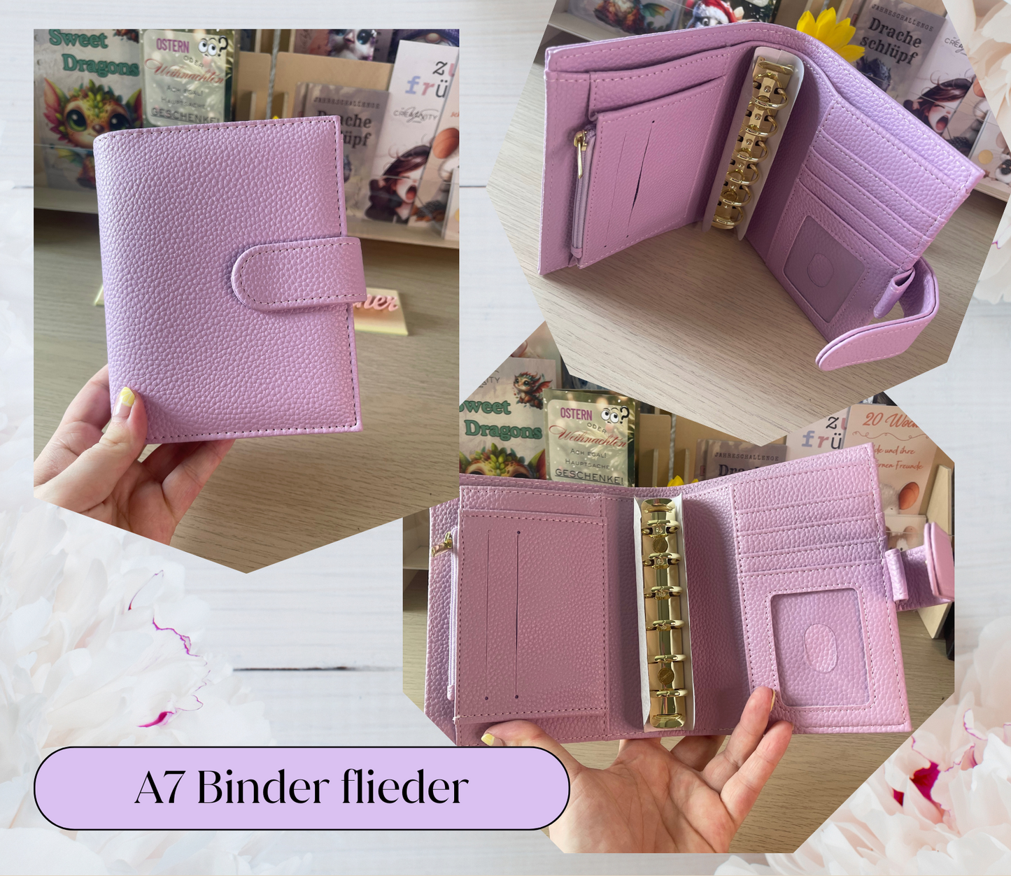 A7 Premium Pebble-Binder