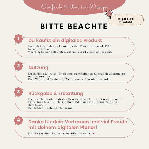 Budget Planer, undatiert, deutsch, DIN A4 zum selbst Ausdrucken 💡KEIN physischer Artikel💡