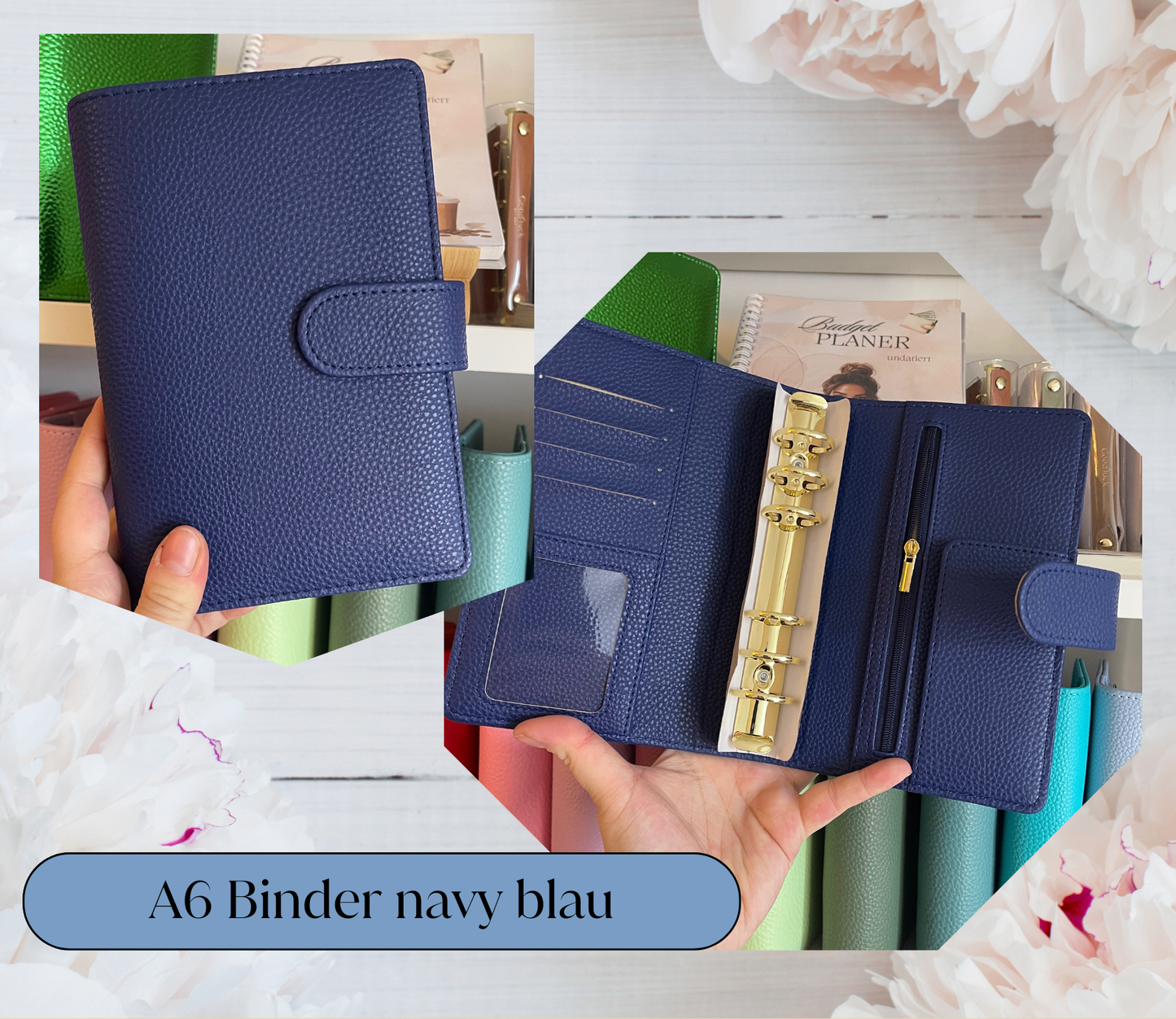 B-Ware Pebble-Binder A6