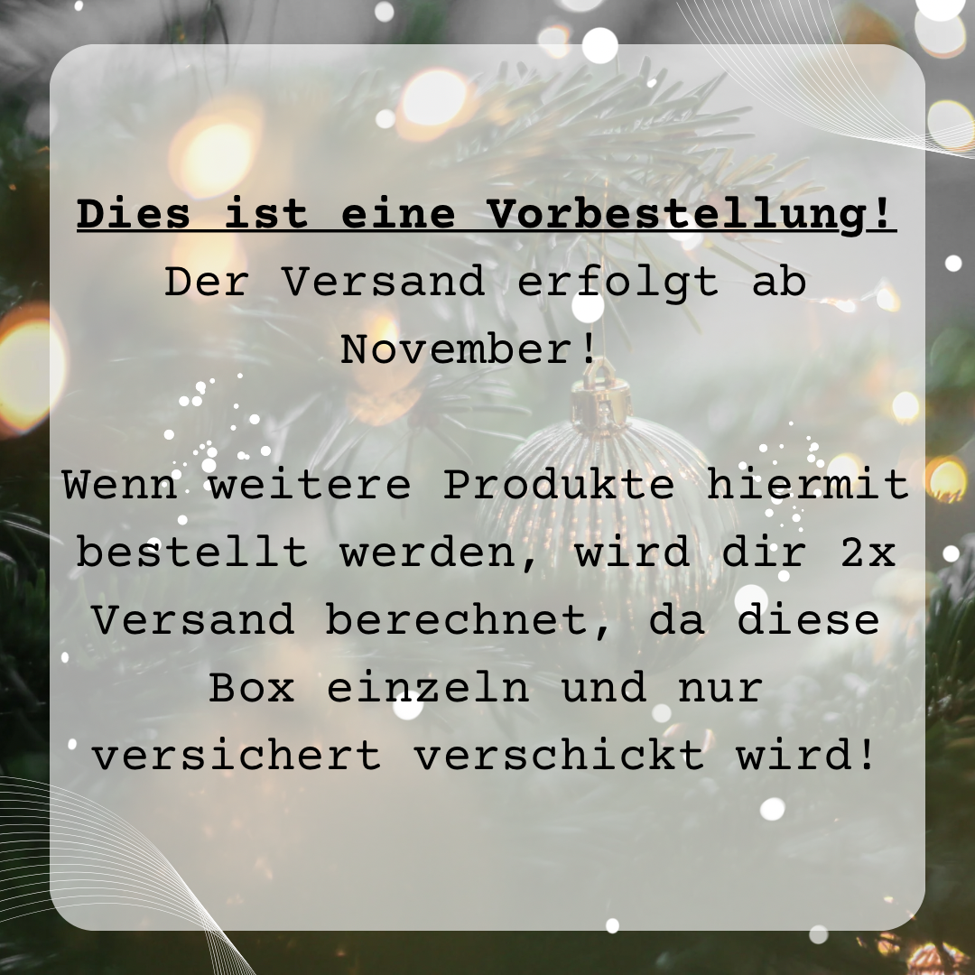 A6 Adventsbox (Vorbestellung)