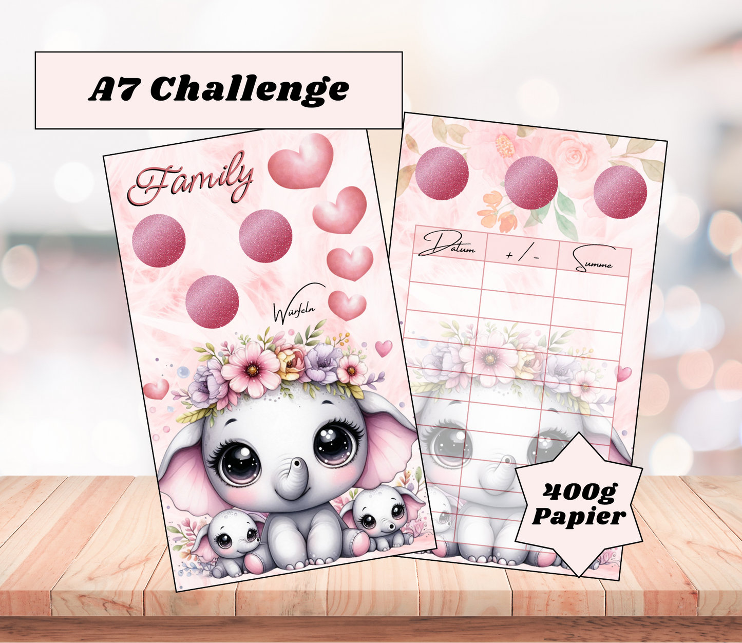 A7 Sparchallenge „Family"