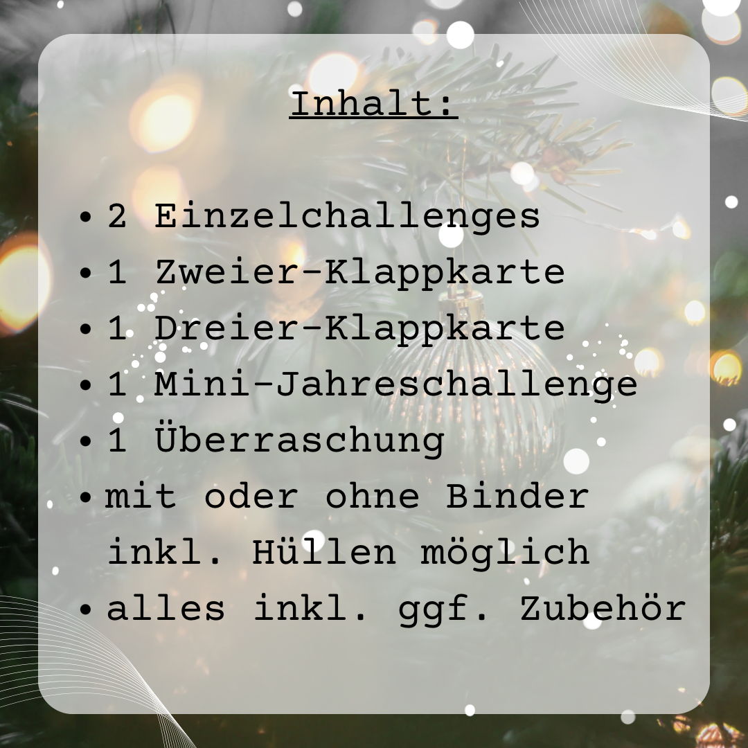 A6 Adventsbox (Vorbestellung)