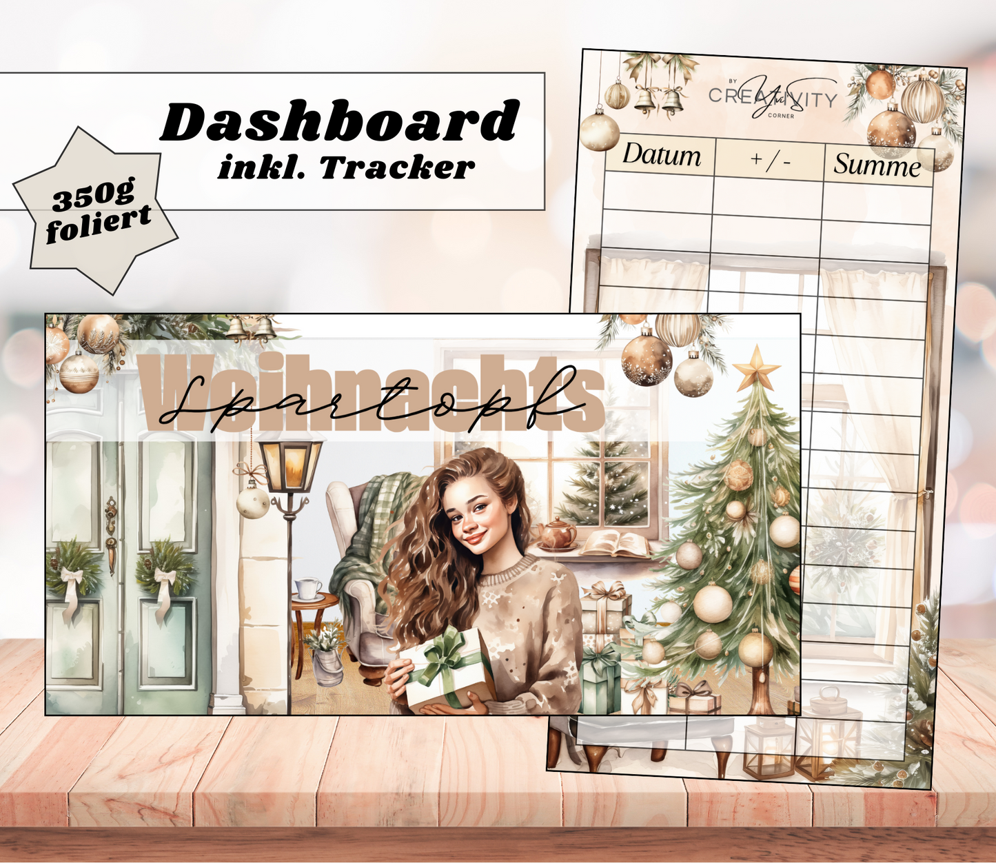 Dashboards - mehrere Auswahlmöglichkeiten, foliert, A6, Papier 400g