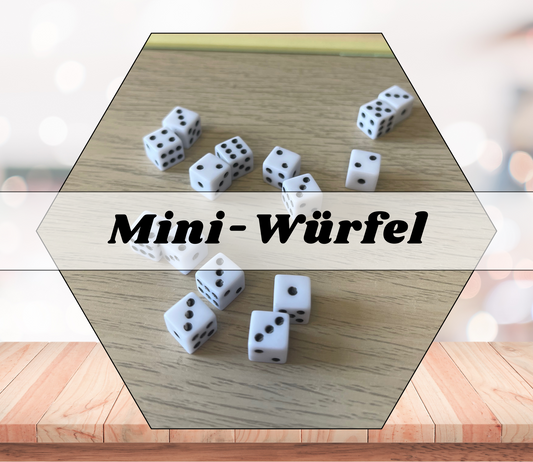Würfel (bitte Beschreibung lesen)