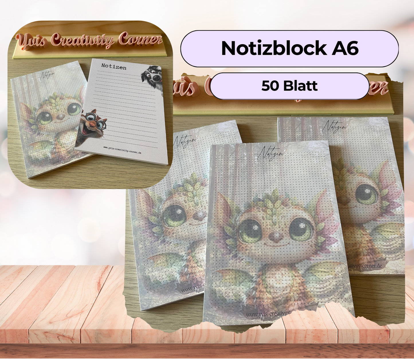 Block „Walddrache“ A6