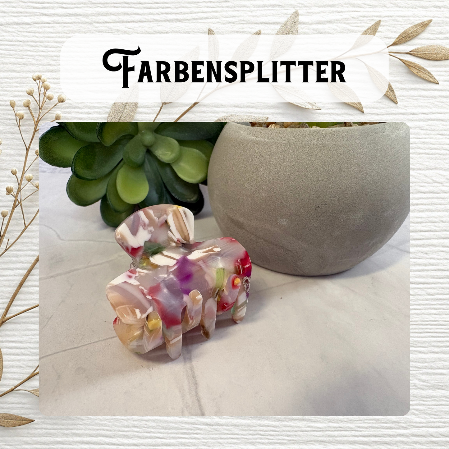 Haarklammer „Minis“