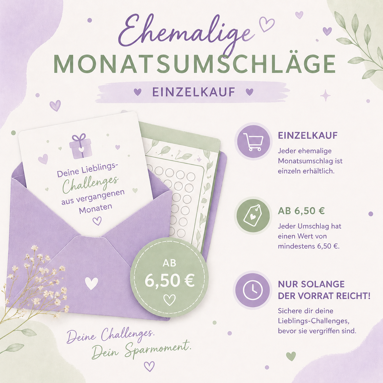 ehemalige Monatsüberraschungen