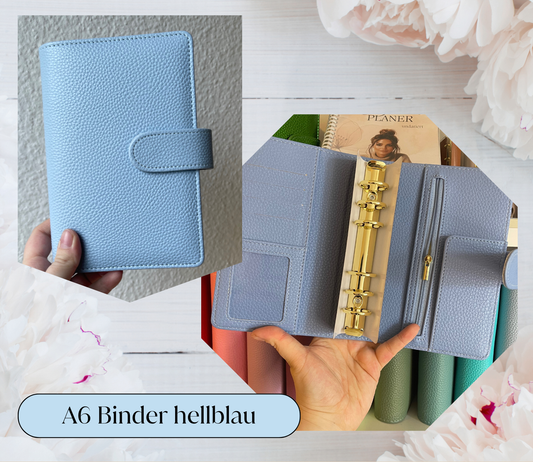 B-Ware Pebble-Binder A6