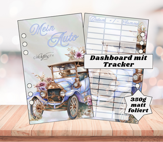 Sparchallenge-Set "Auto-elegant", A6