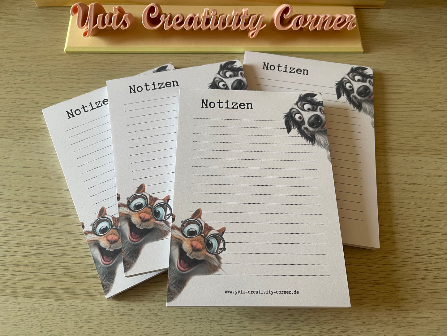 Block „Peeking Animals“ A6