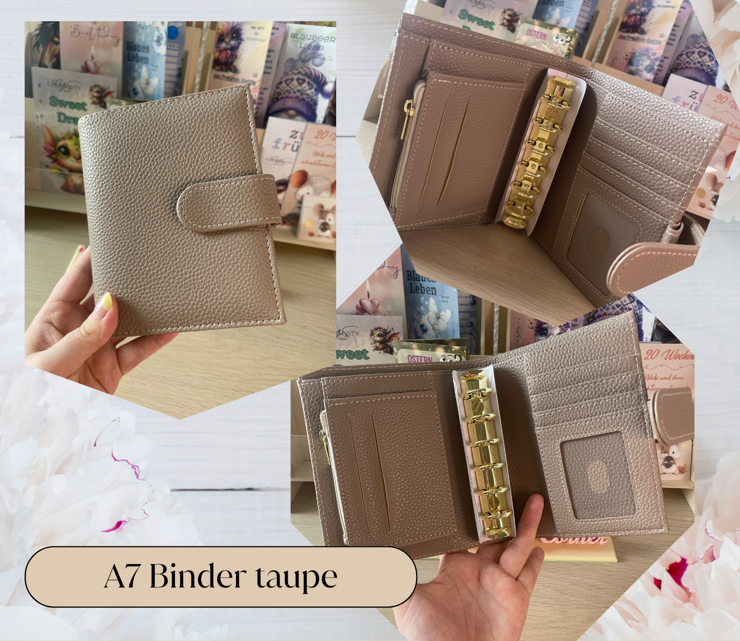 A7 Premium Pebble-Binder