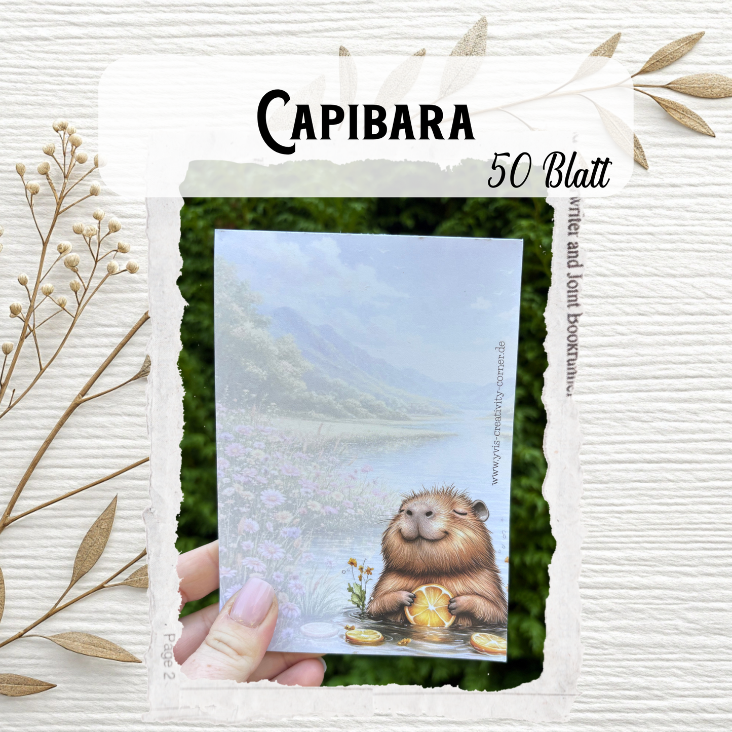 Block „Capibara“ A6