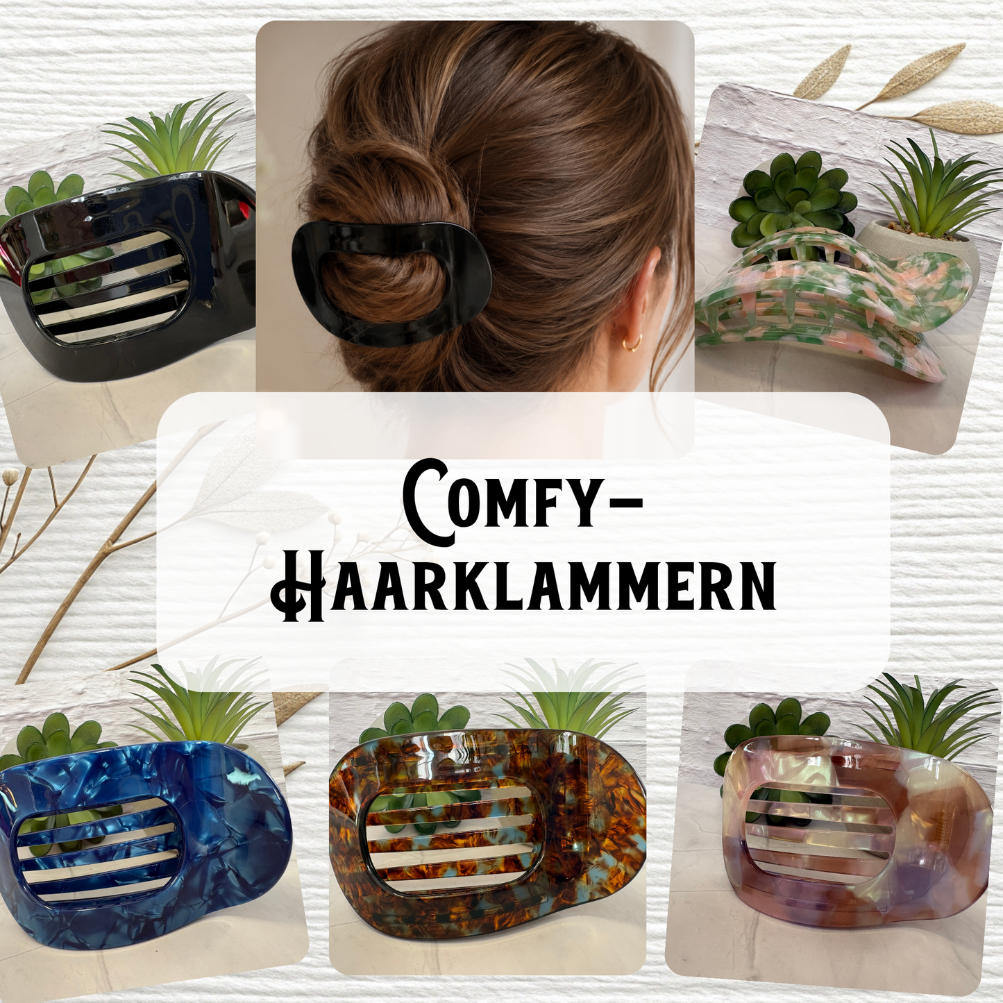 Haarklammer „Comfy“