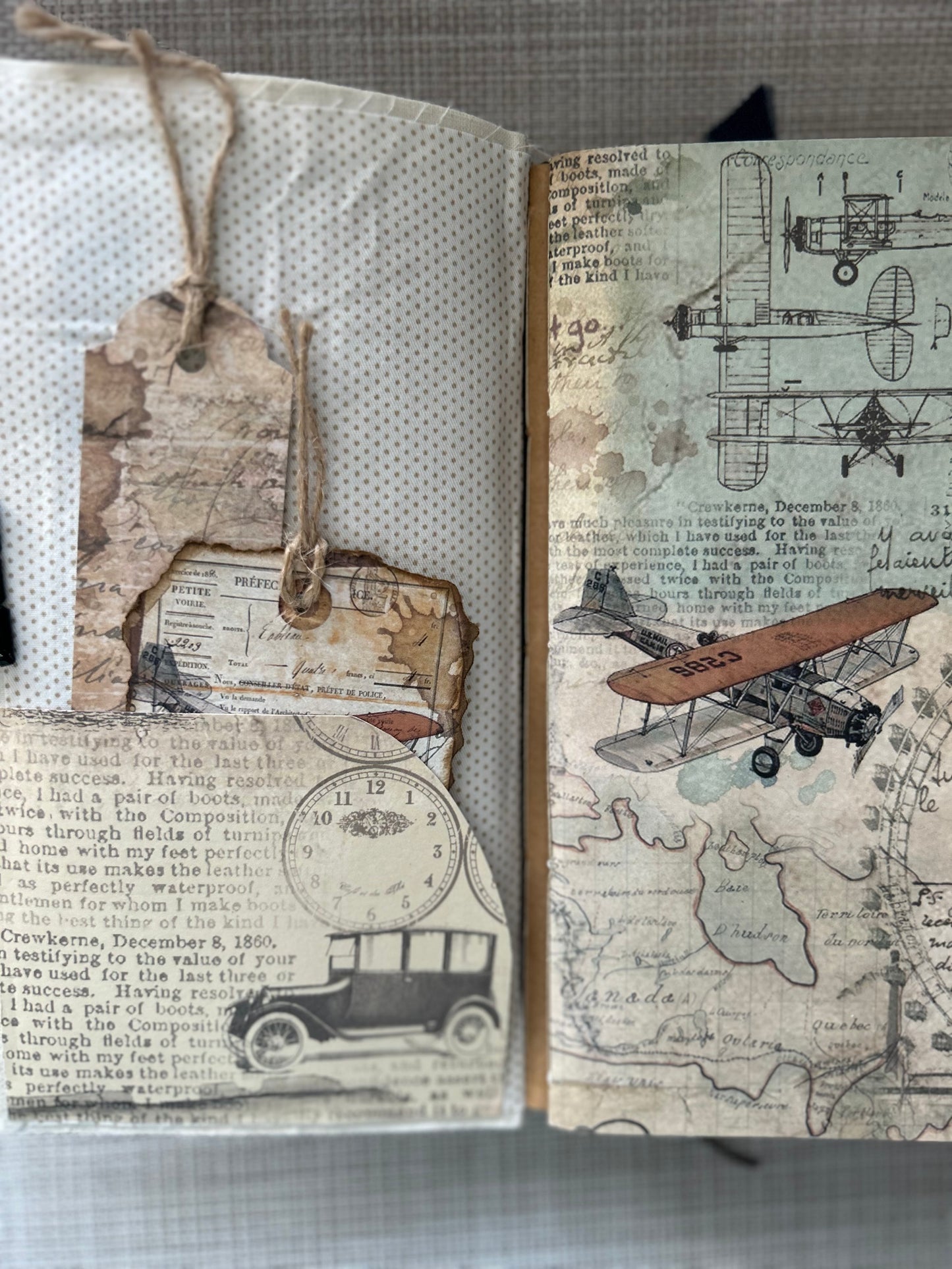 Travel Journal "Timeless"