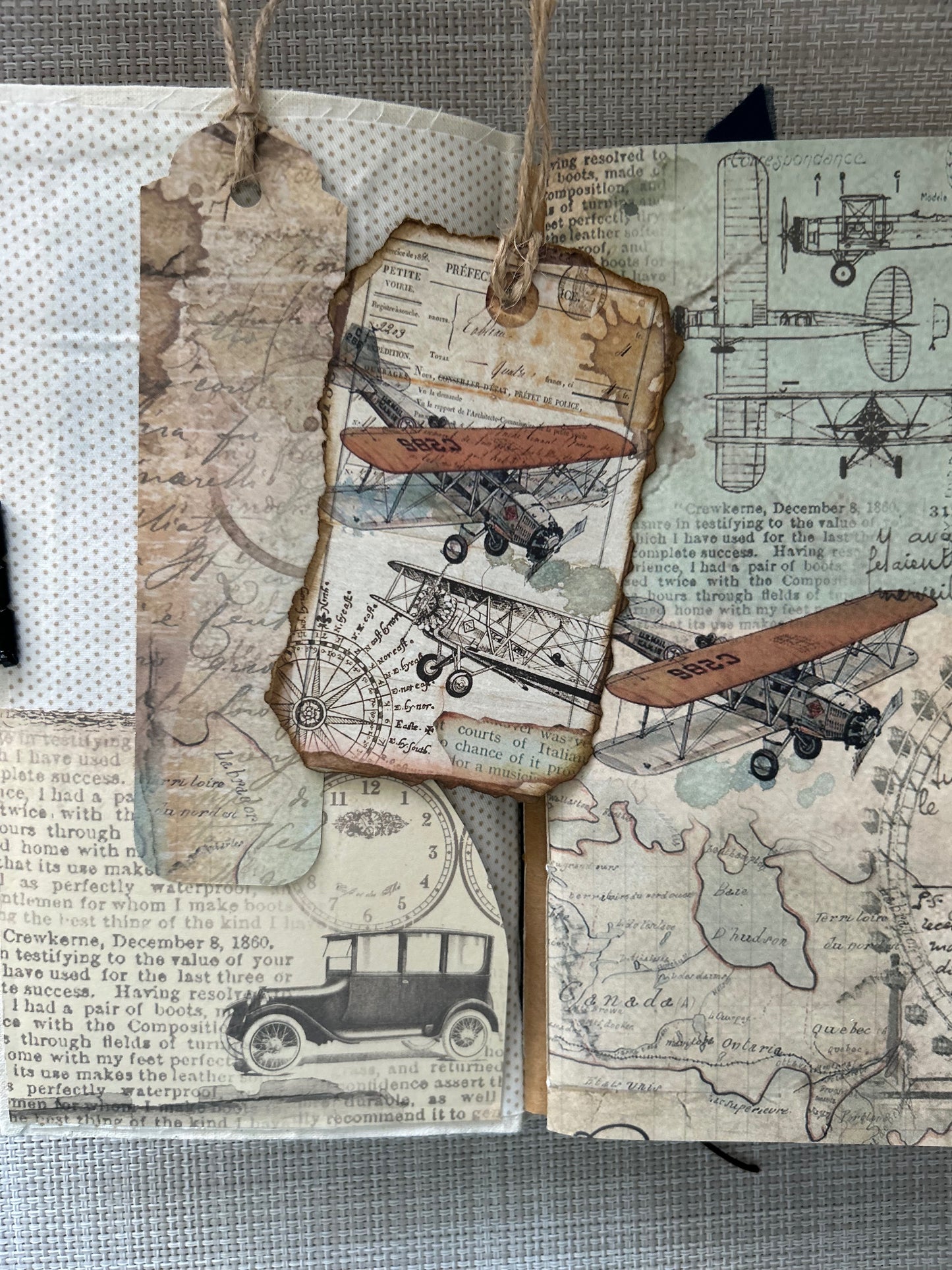 Travel Journal "Timeless"