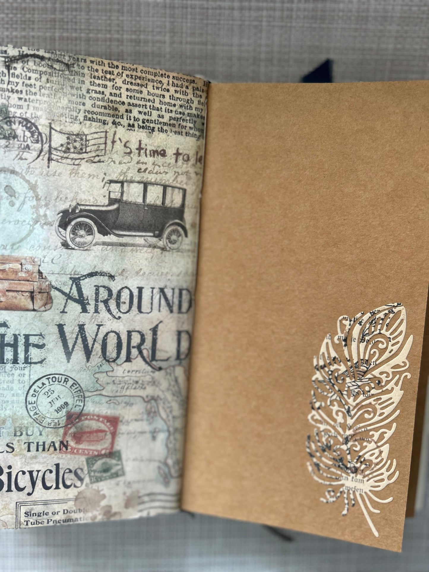 Travel Journal "Timeless"