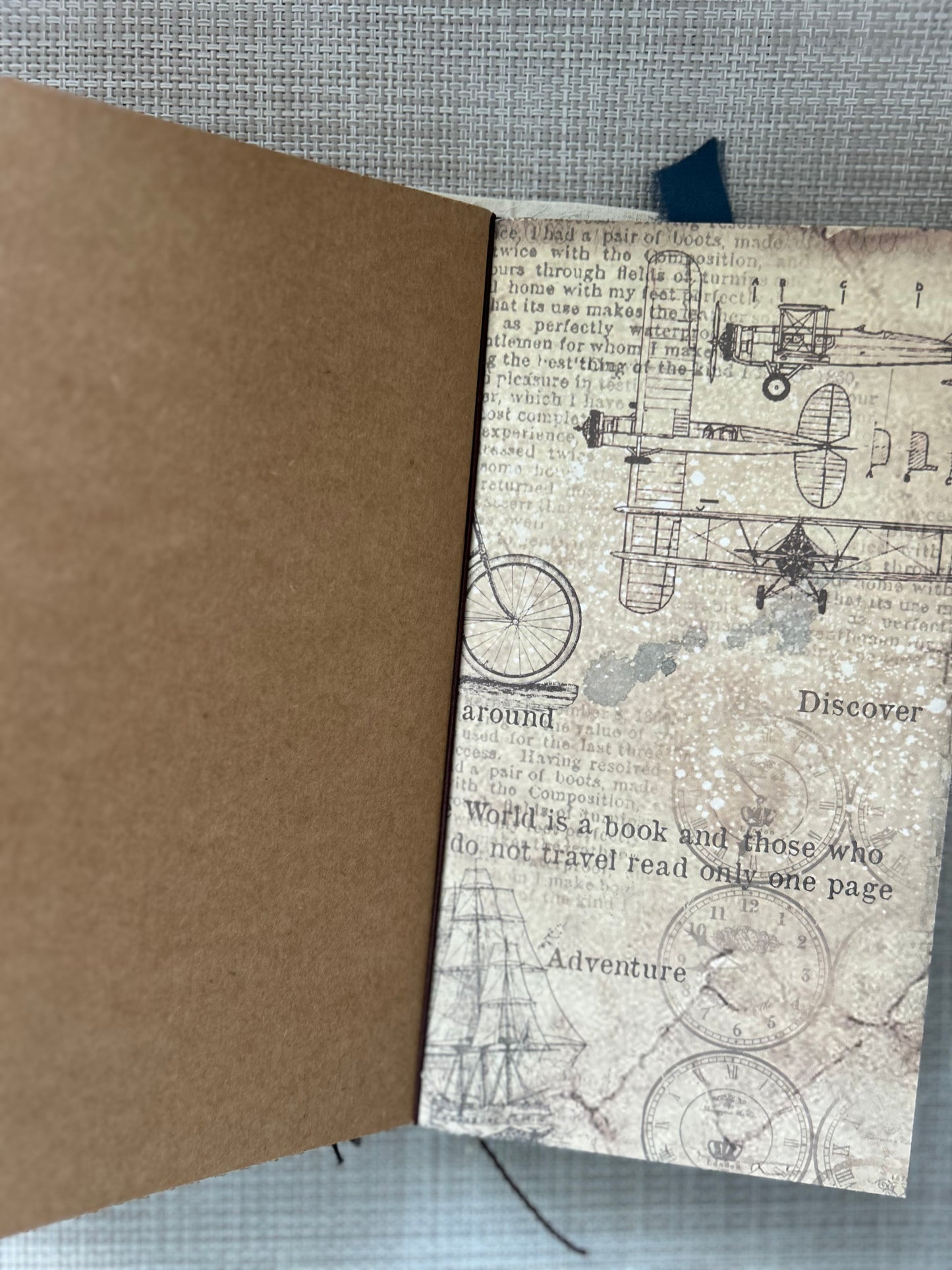 Travel Journal "Timeless"