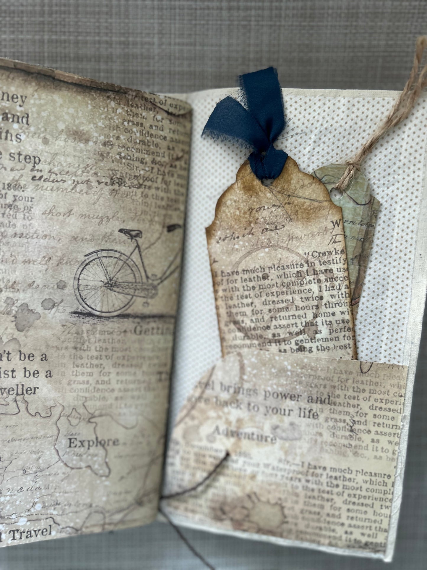 Travel Journal "Timeless"