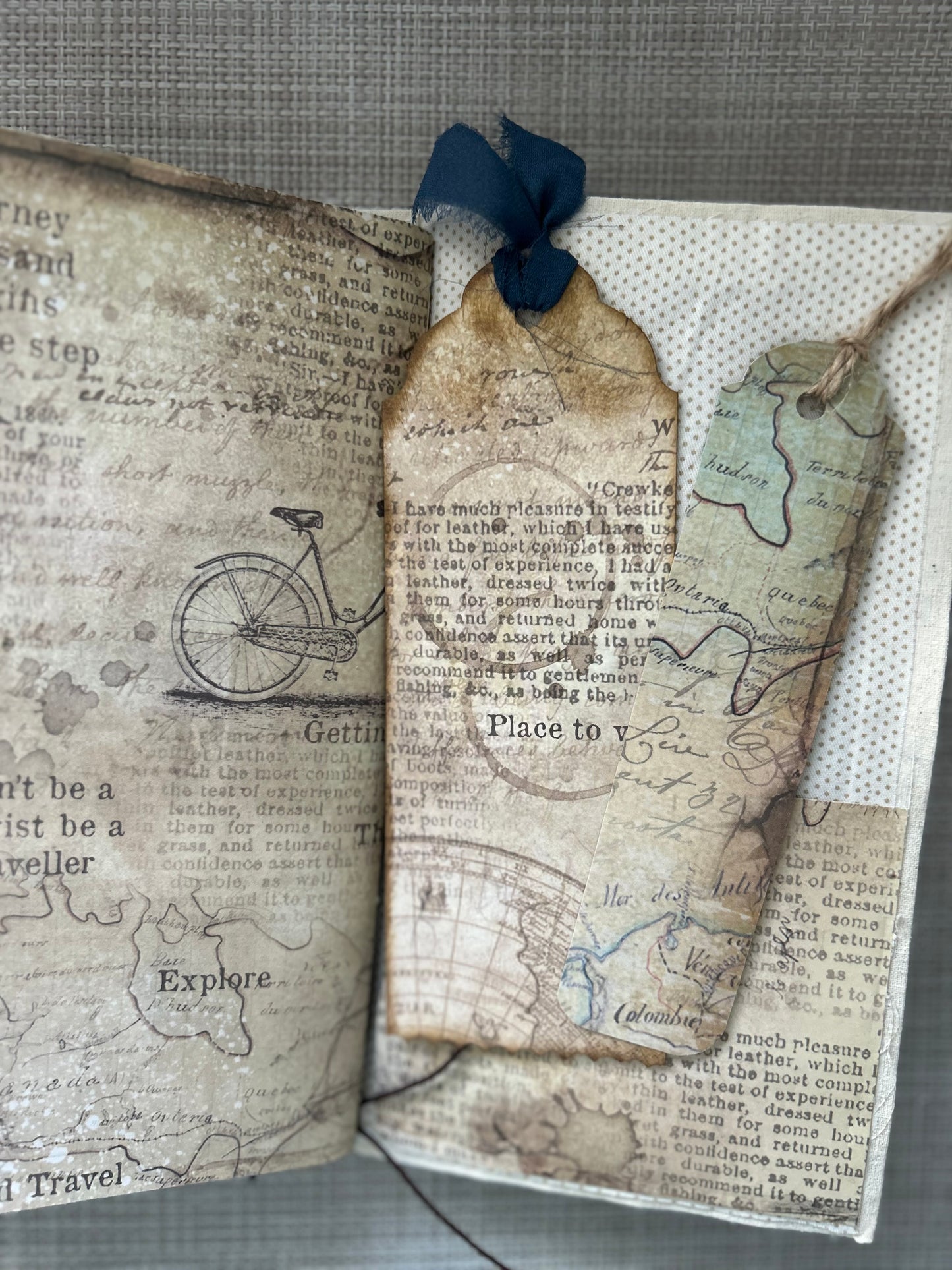 Travel Journal "Timeless"