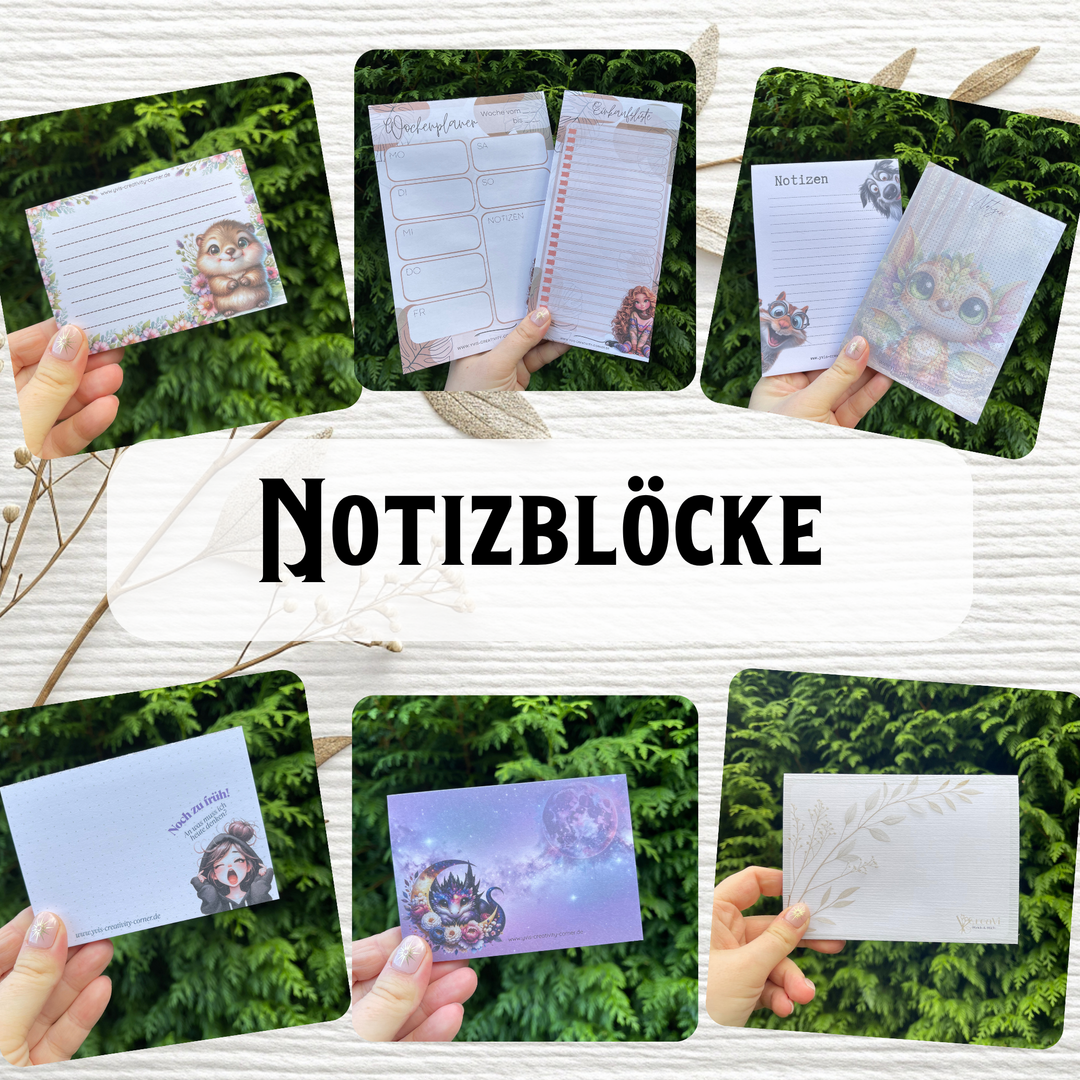 Notizblöcke