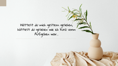 Wenn der Körper „Stopp“ sagt: Wie kleine kreative Inseln uns retten