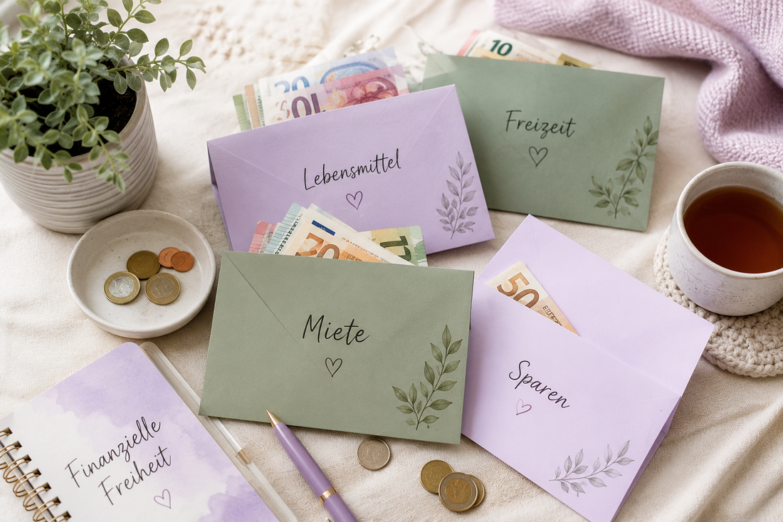 Endlich finanzielle Freiheit: Dein ultimativer Guide für die Umschlagmethode