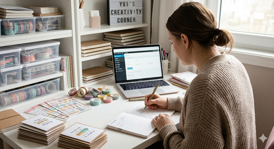 Vom Basteltisch zum Business: Wie du deine Leidenschaft zum Beruf machst