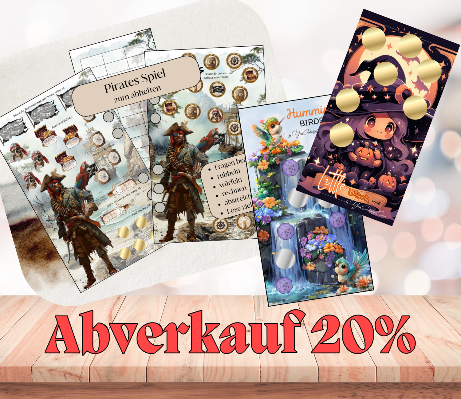 Abverkauf - Budgeting!