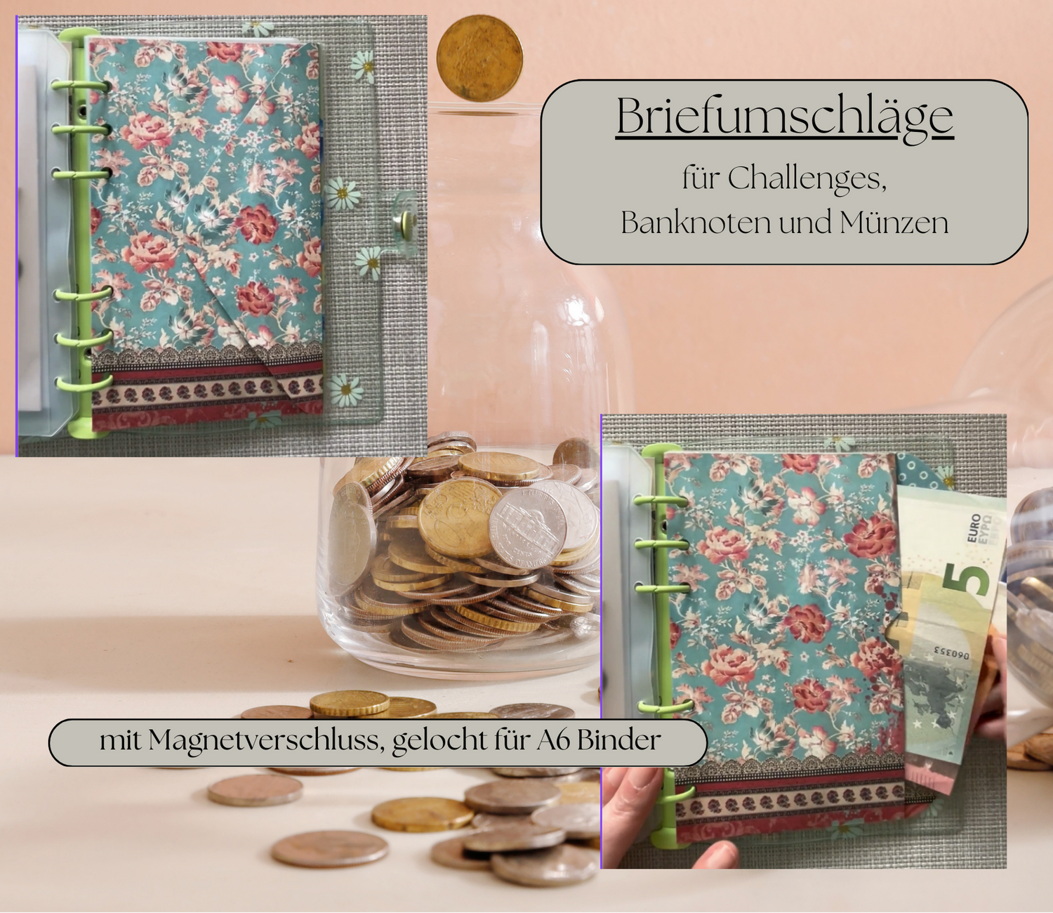 Challenge-Brieftasche