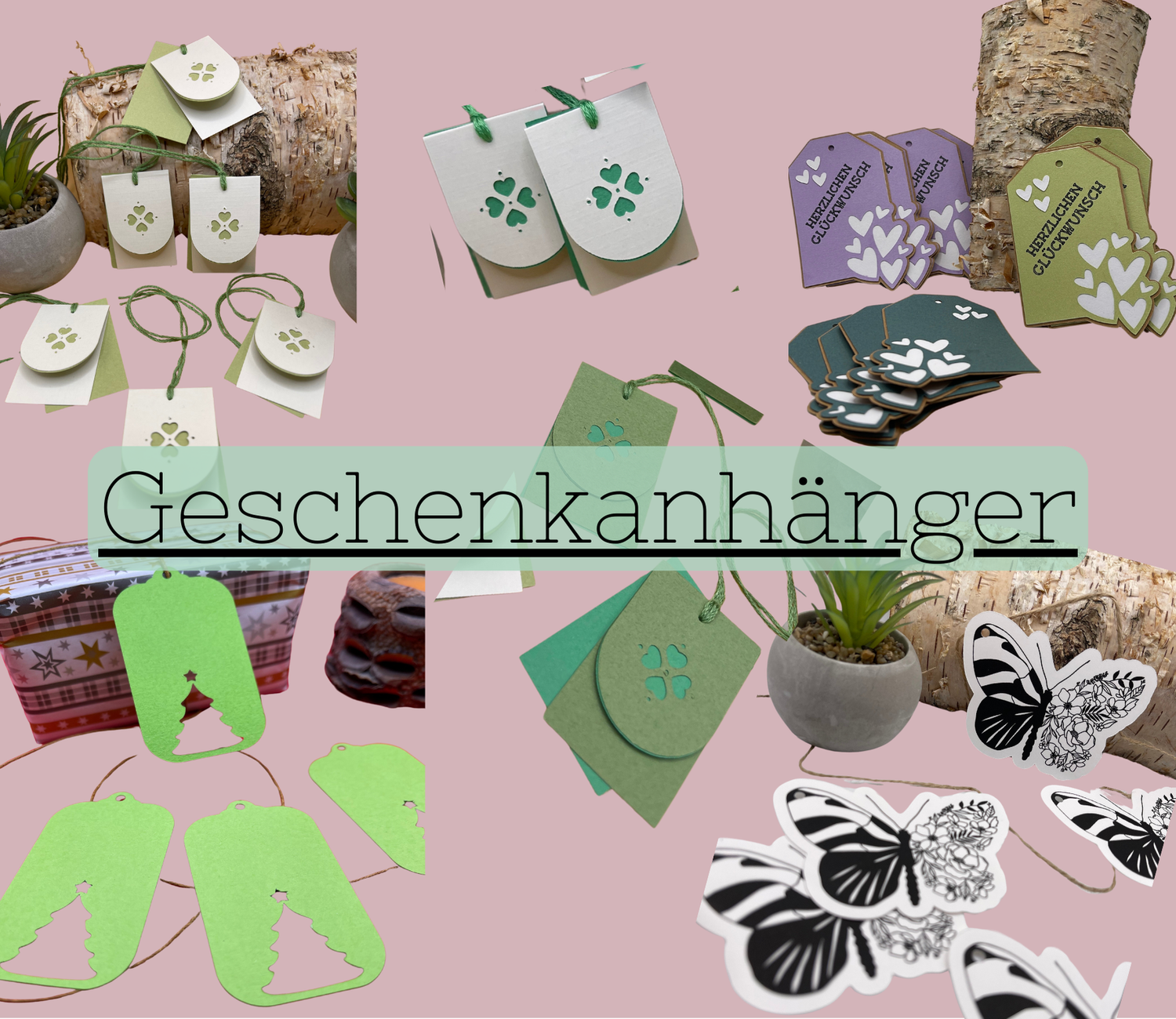 Geschenkanhänger