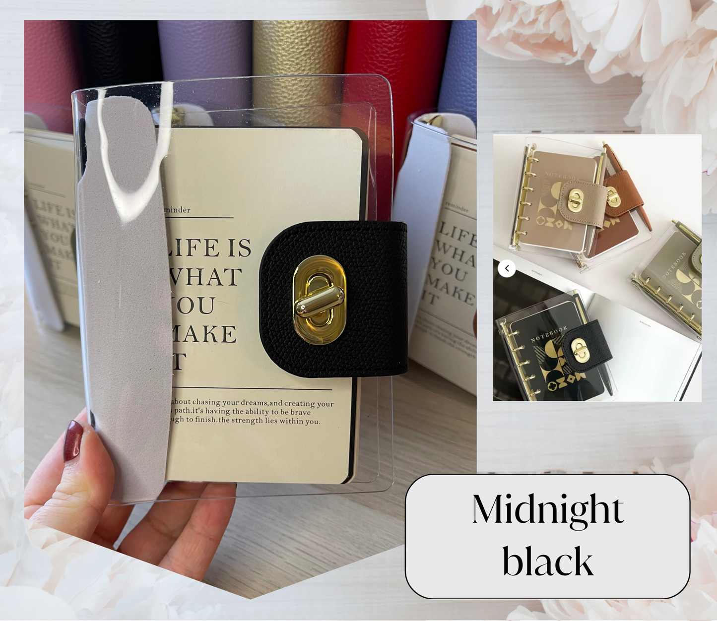 A7 Binder Clear-Chick