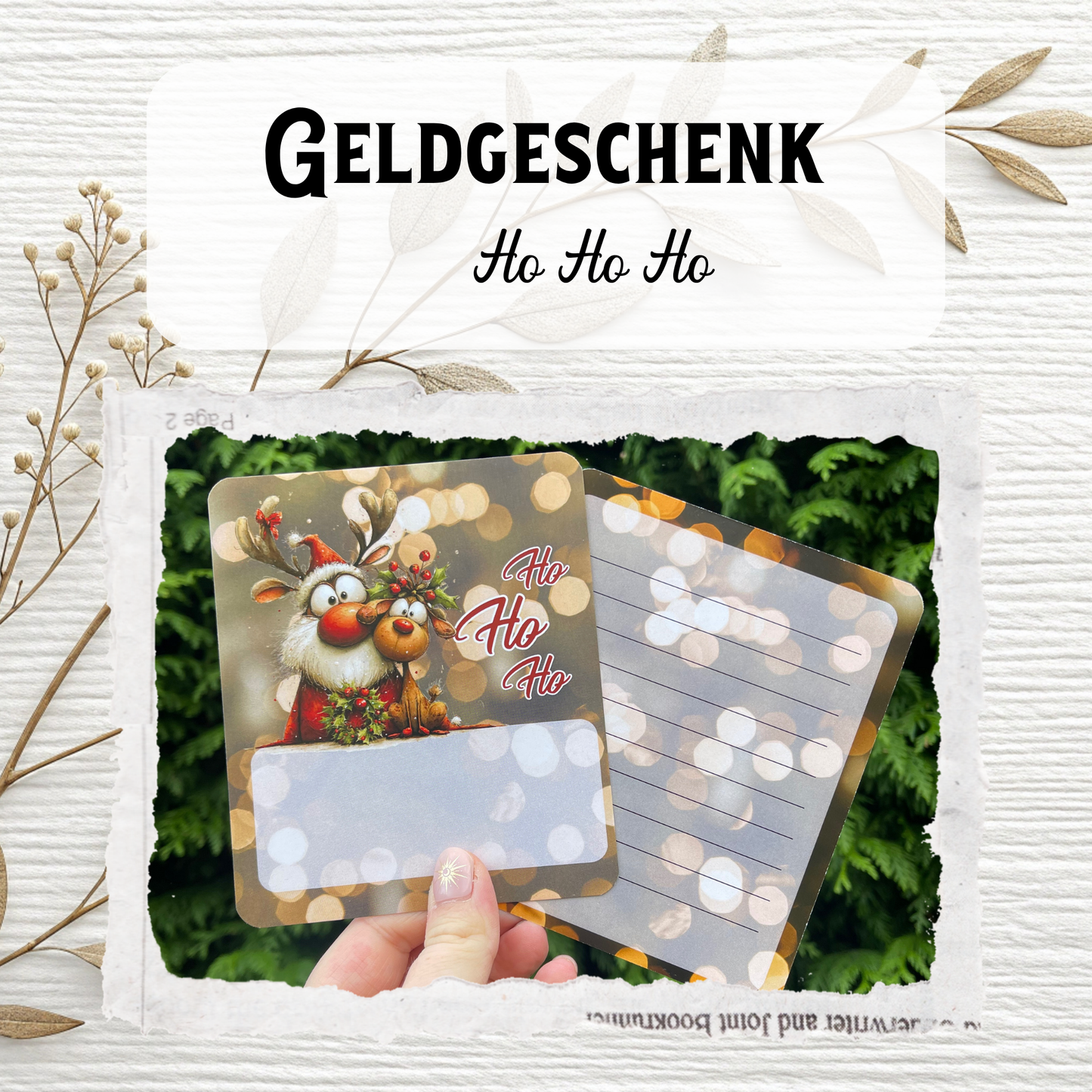 💌 Liebevolle Geldgeschenk-Verpackung