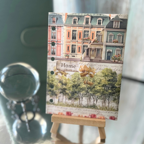 A7 Challenge-Brieftasche "Home" – Stilvoll sparen mit Unikaten