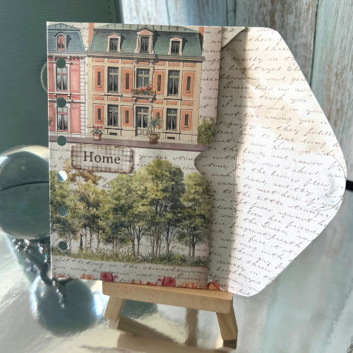 A7 Challenge-Brieftasche "Home" – Stilvoll sparen mit Unikaten